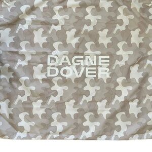 Dagne Dover Camo Drawstring Dust Bag Storage Cover